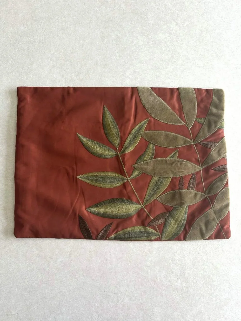 Elena Gilbert Pier 1 Leaf Accent Pillowcase ASO The Vampire Diaries